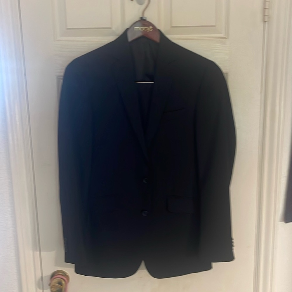 Black full suit Kenneth Cole Reaction